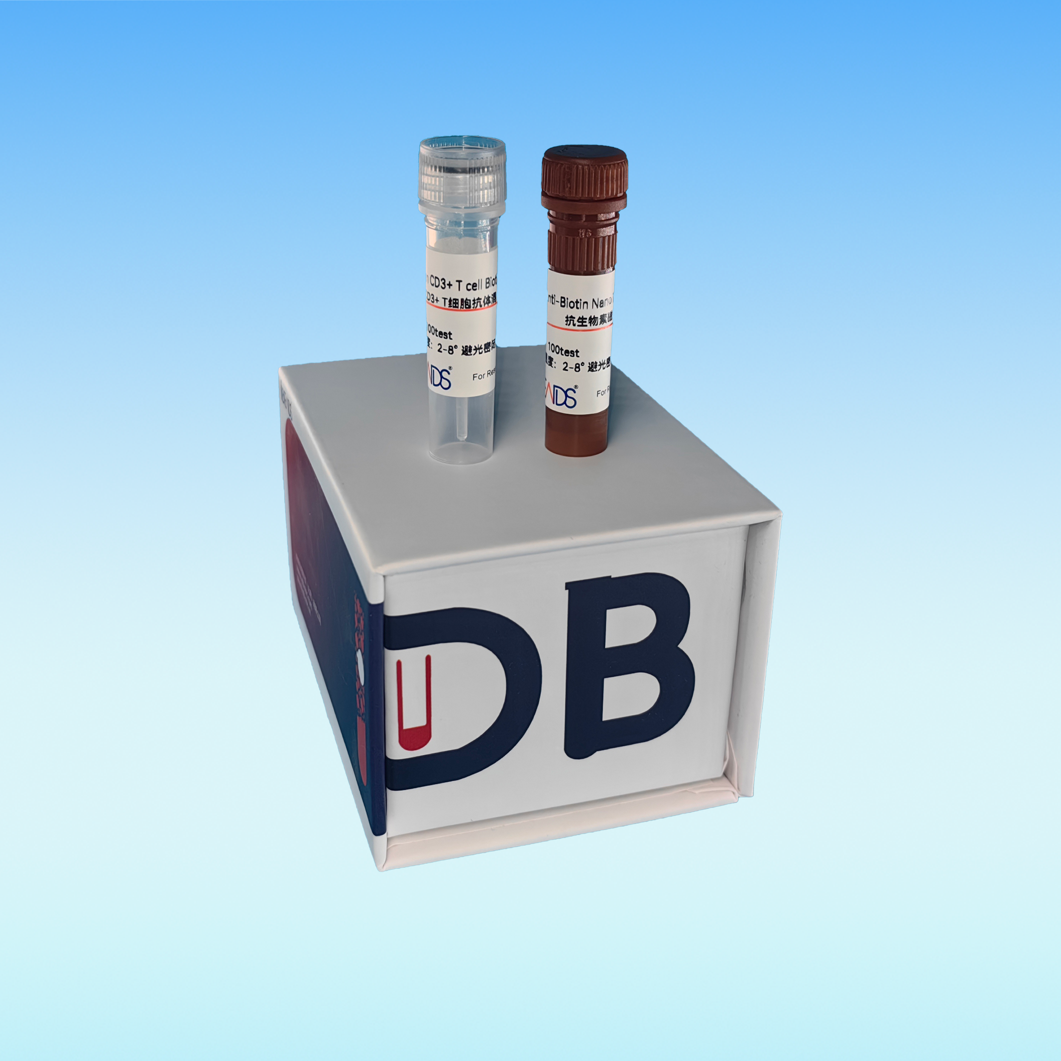 Human CD3+ T Cell Isolation kit（阴选） - 纳绎生物科技（北京）有限公司